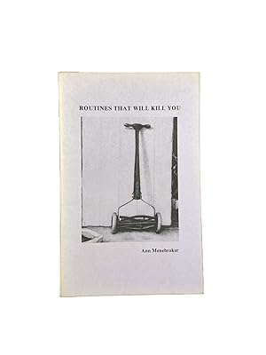 Seller image for Routines that will kill you for sale by Archives Fine Books (ANZAAB, ILAB)