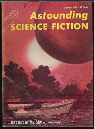 Imagen del vendedor de ASTOUNDING Science Fiction: January, Jan. 1957 a la venta por Books from the Crypt