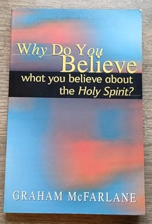 Image du vendeur pour Why Do You Believe what You Believe about the Holy Spirit? mis en vente par Peter & Rachel Reynolds