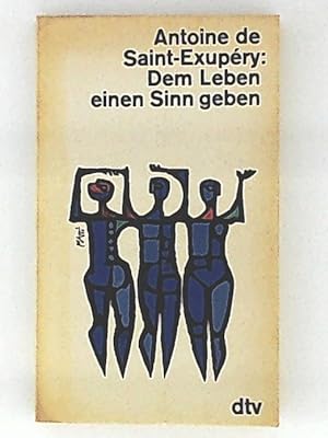 Seller image for Dem Leben einen Sinn geben. dtv 86 for sale by Leserstrahl  (Preise inkl. MwSt.)