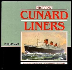 Seller image for Historic Cunard Liners for sale by WeBuyBooks