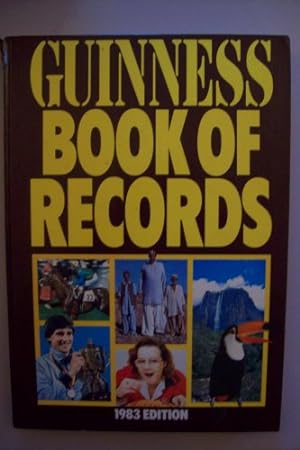 Imagen del vendedor de Guinness Book of Records 1983 a la venta por WeBuyBooks