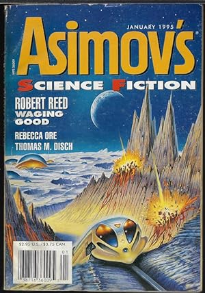 Immagine del venditore per ASIMOV'S Science Fiction: January, Jan. 1995 venduto da Books from the Crypt