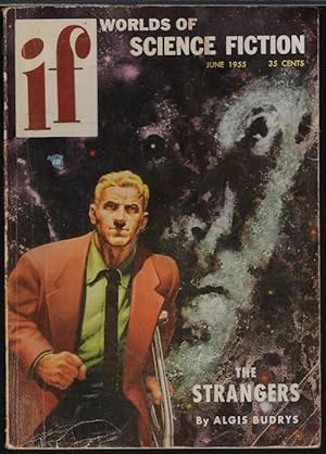 Imagen del vendedor de IF Worlds of Science Fiction: June 1955 a la venta por Books from the Crypt