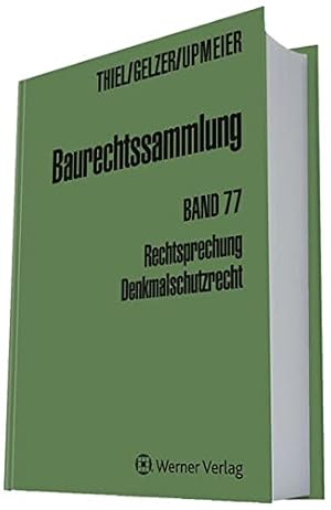 Seller image for Baurechtssammlung - Rechtsprechung des Bundesverwaltungsgerichts, der Oberverwaltungsgerichte der Lnder und anderer Gerichte zum Bau- und Bodenrecht - for sale by Antiquariat Im Baldreit