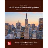 Imagen del vendedor de Financial Institutions Management: A Risk Management Approach, 11th Edition a la venta por eCampus