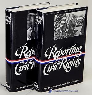 Imagen del vendedor de Reporting Civil Rights: Part One, American Journalism 1941-1963 and Part Two, American Journalism 1963-1973 a la venta por Bluebird Books (RMABA, IOBA)