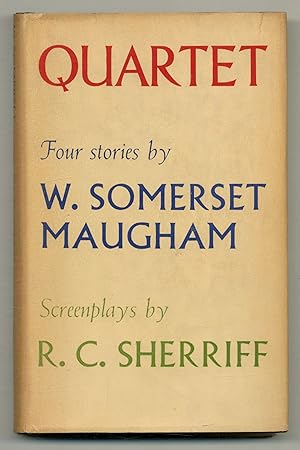 Image du vendeur pour Quartet: Stories mis en vente par Between the Covers-Rare Books, Inc. ABAA