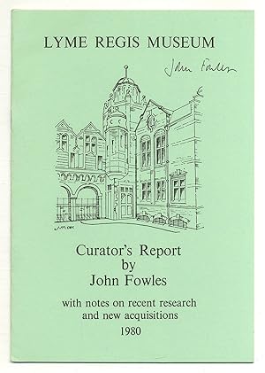 Lyme Regis Museum: Curator's Report with notes on recent reserach and new acquisitions 1980