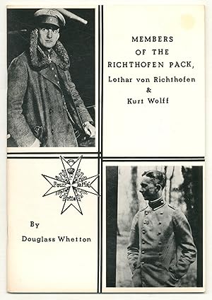 Seller image for Members of the Richthofen Pack, Lothar von Richthofen & Kurt Wolff for sale by Between the Covers-Rare Books, Inc. ABAA