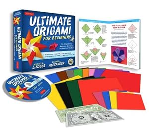 Seller image for Ultimate Origami for Beginners Kit: The Perfect Kit for Beginners-Everything You Need Is in This Box!: Kit Includes Origami Book, 19 Projects, 62 Orig (Mixed Media Product) for sale by BargainBookStores