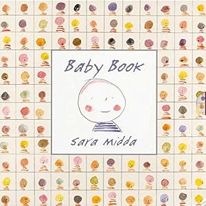 Imagen del vendedor de Sara Midda Baby Book a la venta por WeBuyBooks