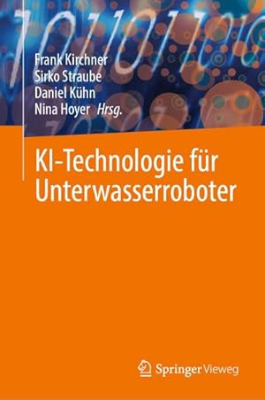 Seller image for KI-Technologie fr Unterwasserroboter for sale by BuchWeltWeit Ludwig Meier e.K.