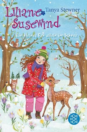 Seller image for Liliane Susewind - Ein kleines Reh allein im Schnee for sale by Wegmann1855