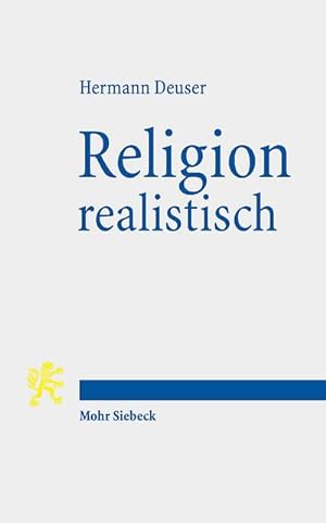 Bild des Verkufers fr Religion realistisch zum Verkauf von BuchWeltWeit Ludwig Meier e.K.