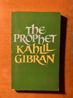 Seller image for the prophet for sale by Samson Books