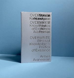 Seller image for Overwrite: Ethics of Knowledge Poetics of Existence for sale by boredom books