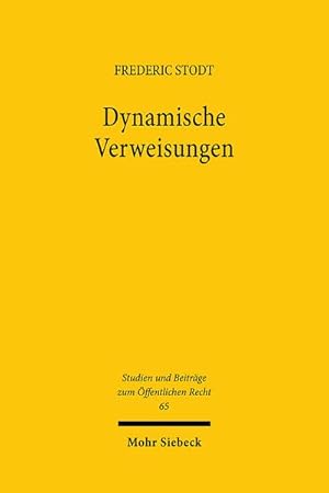 Bild des Verkufers fr Dynamische Verweisungen zum Verkauf von BuchWeltWeit Ludwig Meier e.K.