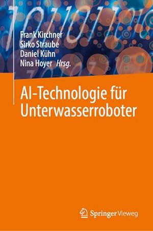 Seller image for KI-Technologie fr Unterwasserroboter for sale by AHA-BUCH GmbH