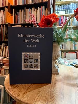 Meisterwerke der Welt II. Faksimile. Diese exklusive Ausgabe beinhaltet eine Premium Auswahl zeig...