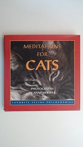 Imagen del vendedor de Meditations For Cats a la venta por Antiquariat Maiwald