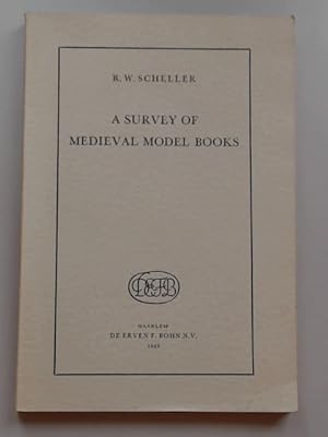 A Survey of Medieval Model Books.