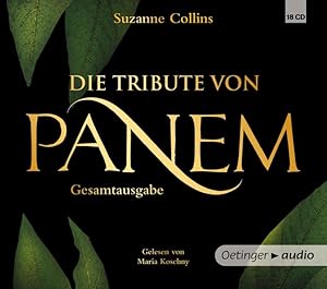 Bild des Verkufers fr Die Tribute von Panem. Gesamtausgabe (Band 1-3): Lesung zum Verkauf von Berliner Bchertisch eG