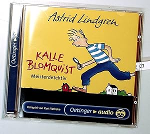 Imagen del vendedor de Kalle Blomquist Meisterdetektiv (CD): Hrspiel Hrspiel a la venta por Berliner Bchertisch eG