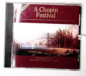 Bild des Verkufers fr Chopin Festival zum Verkauf von Berliner Bchertisch eG
