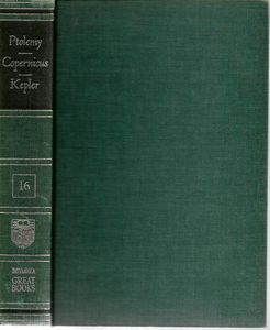 Imagen del vendedor de Great Books of the Western World 16 : Ptolemy, Copernicus, Kepler a la venta por Book Haven