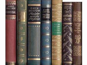 Büchersammlung Romane, Geschichte". 7 Titel. 1.) Gwen Bristow: Kalifornische Sinfonie, Roman, Im...