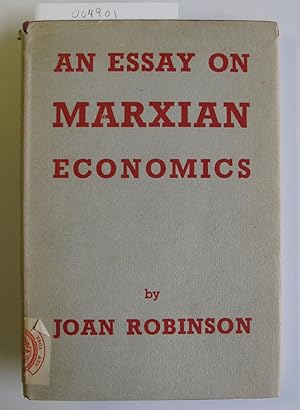 Immagine del venditore per An Essay on Marxian Economics venduto da The People's Co-op Bookstore