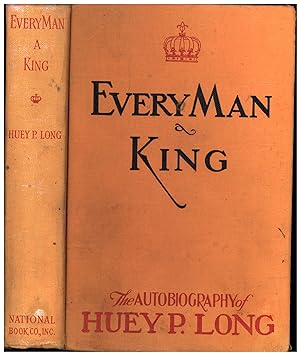 Image du vendeur pour Every Man A King / The Autobiography of Huey P. Long mis en vente par Cat's Curiosities