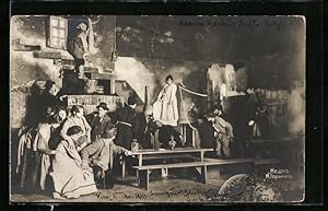 Ansichtskarte Maxim Gorki Theaterszene, Nachtasyl