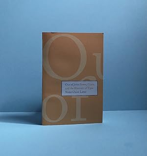 Seller image for Out of Joint: Power, Crisis, and the Rhetoric of Time for sale by boredom books