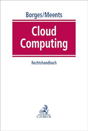 Bild des Verkufers fr Cloud Computing: Rechtshandbuch zum Verkauf von Studibuch