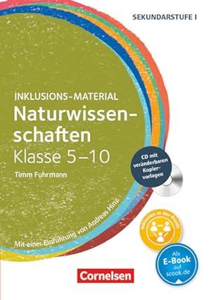 Bild des Verkufers fr Inklusions-Material - Klasse 5-10: Naturwissenschaften - Buch mit CD-ROM zum Verkauf von Studibuch