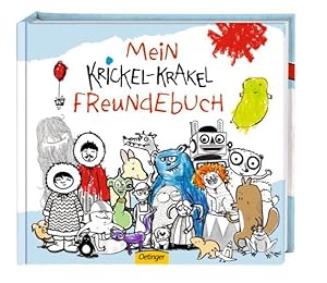 Bild des Verkufers fr Krickel-Krakel Freundebuch zum Verkauf von Studibuch