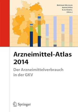 Imagen del vendedor de Arzneimittel-Atlas 2014: Der Arzneimittelverbrauch in der GKV a la venta por Studibuch