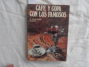 Imagen del vendedor de Caf y copa con los famosos. a la venta por Librera "Franz Kafka" Mxico.