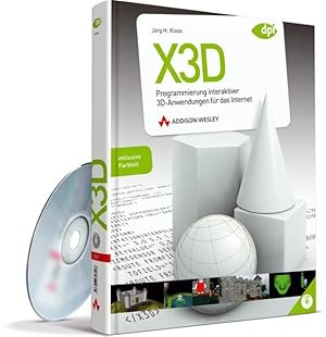 Bild des Verkufers fr X3D: Programmierung interaktiver 3D-Anwendungen fr das Internet - mit Farbteil zum Verkauf von Studibuch