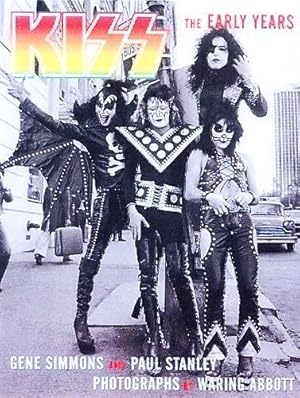 Imagen del vendedor de Kiss": The Early Years a la venta por WeBuyBooks