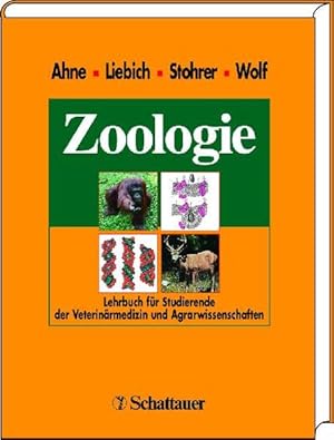 Bild des Verkufers fr Zoologie: Lehrbuch fr Studierende der Veterinrmedizin und Agrarwissenschaften. Unter Mitarbeit von Horst Erich Knig zum Verkauf von Studibuch