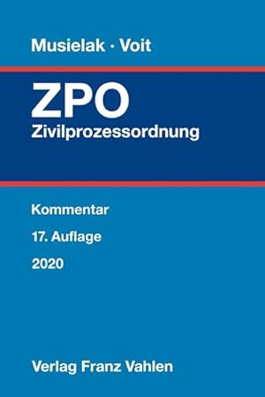 Seller image for Zivilprozessordnung: mit Gerichtsverfassungsgesetz for sale by Studibuch