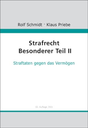 Seller image for Strafrecht Besonderer Teil II: Straftaten gegen das Vermgen for sale by Studibuch