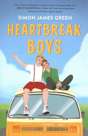 Seller image for Heartbreak Boys for sale by GreatBookPrices