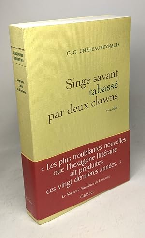 Seller image for Singe savant tabass par deux clowns for sale by crealivres