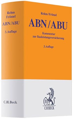 Immagine del venditore per Bauleistungsversicherung: ABN- und ABU-Kommentar venduto da Studibuch