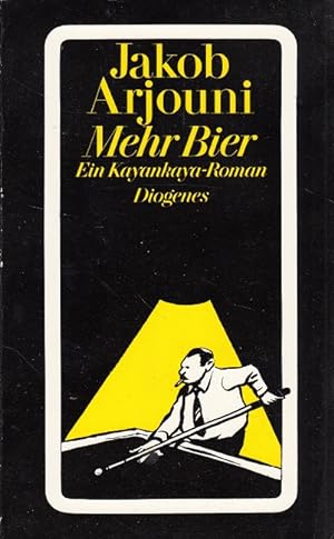 Seller image for Mehr Bier : Ein Kayankaya-Roman. for sale by Versandantiquariat Nussbaum