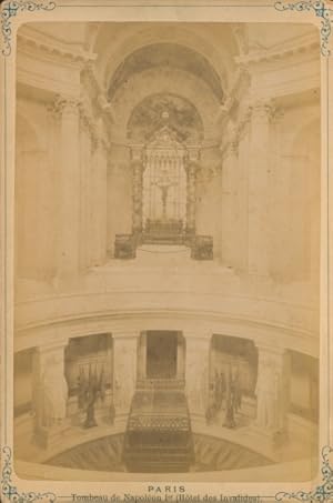 Kabinettfoto Paris VII., Tombeau de Napoleon Ier, Hotel des Invalides